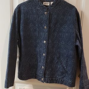 Chicos blue Jean jacket